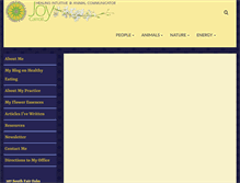 Tablet Screenshot of joycarroll.net